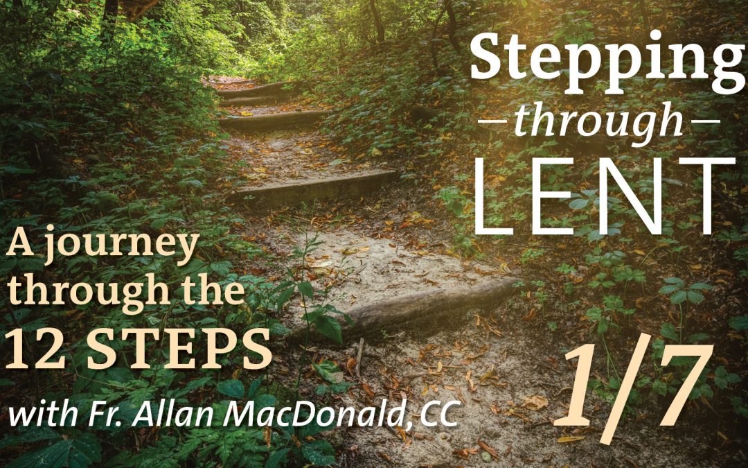 Stepping Through Lent – Part 1