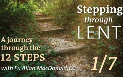 Stepping Through Lent – Part 1