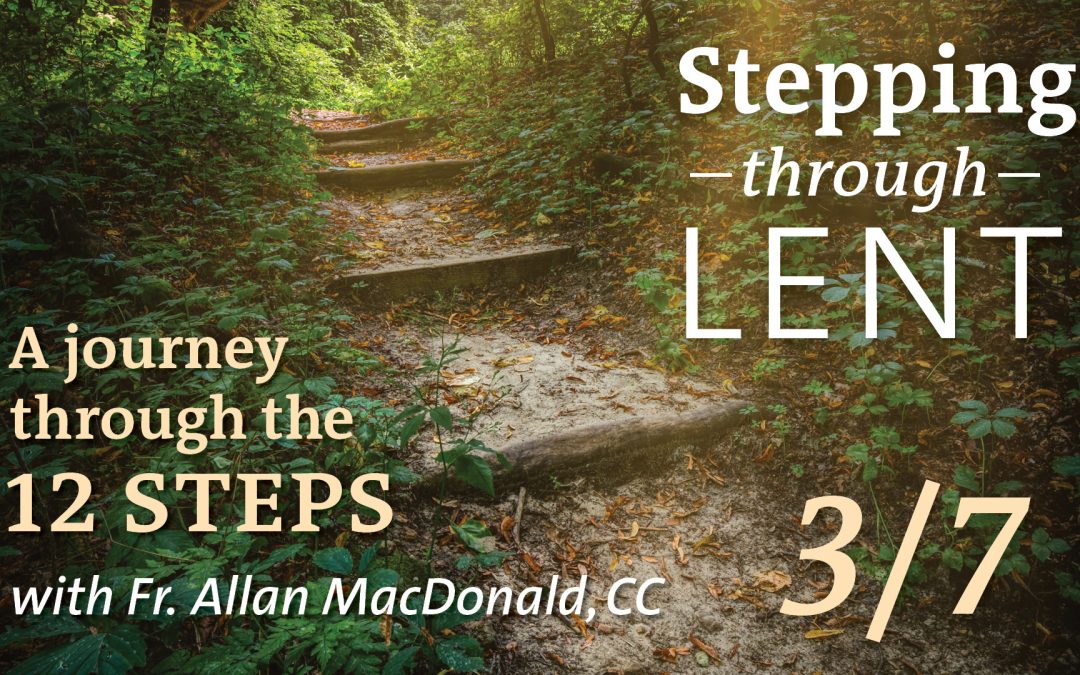 Stepping Through Lent – Part 3