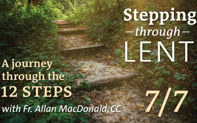 Stepping Through Lent – Part 7