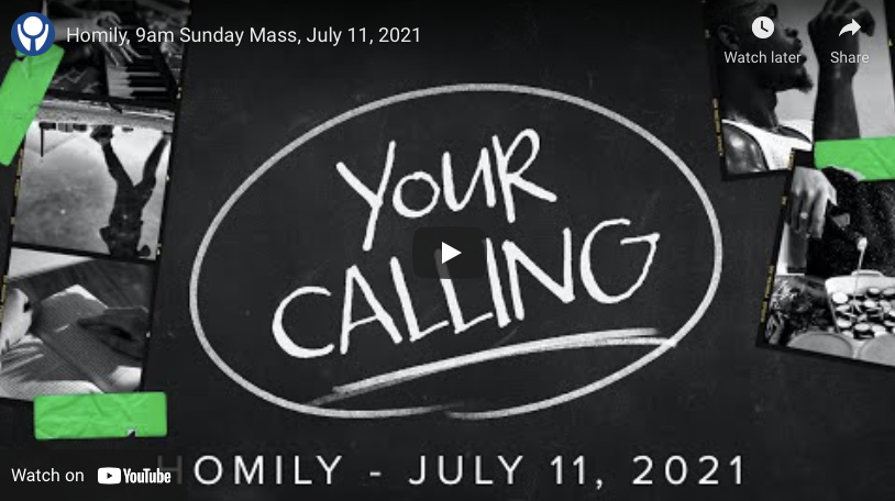 The Foundation of Your Vocation