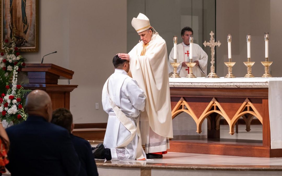 Fr. Miguel Perez, CC Ordained to the Priesthood