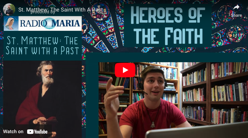 St. Matthew: The Saint With A Past