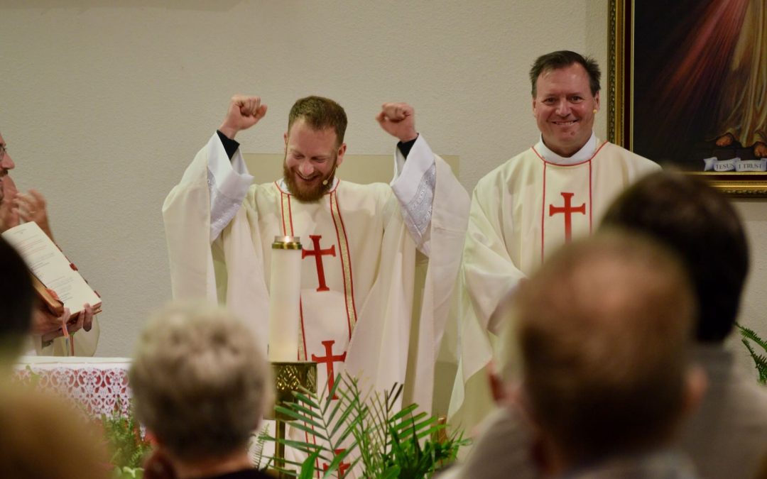 Fr. Joshua Grandmaisson, CC Ordained to the Priesthood