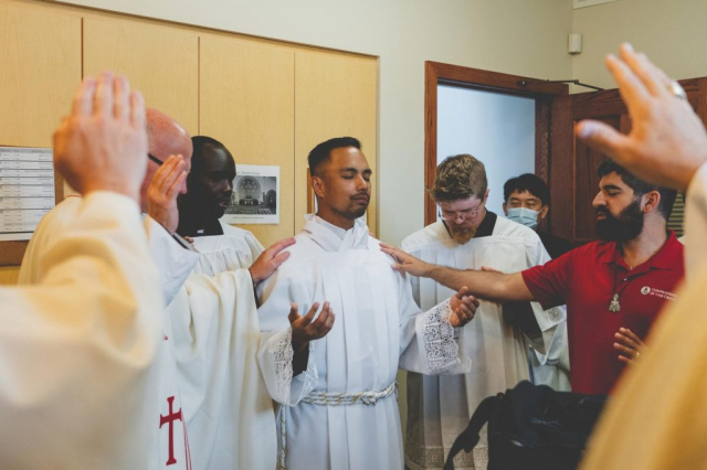 Highlights – Deacon Dan Ramos’ Diaconate Ordination