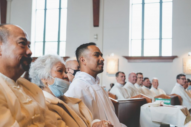 Highlights – Deacon Dan Ramos’ Diaconate Ordination