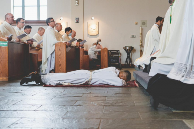 Highlights – Deacon Dan Ramos’ Diaconate Ordination