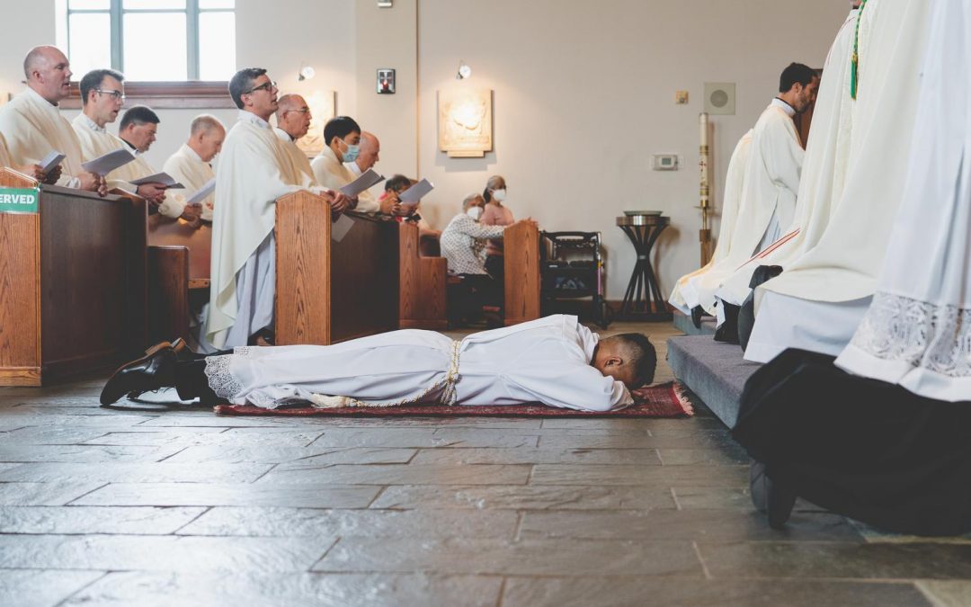 Dcn. Daniel Ramos, CC Ordained to the Diaconate