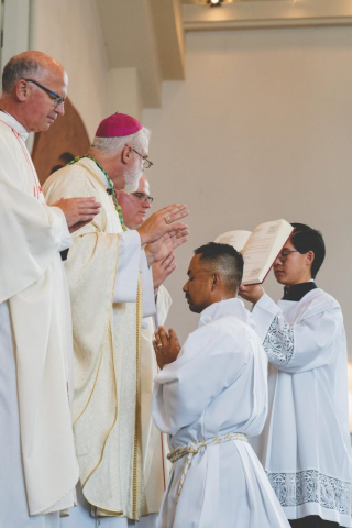 Highlights – Deacon Dan Ramos’ Diaconate Ordination