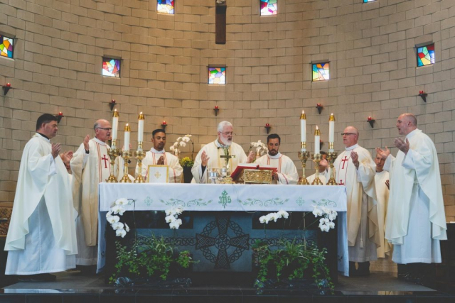 Highlights – Deacon Dan Ramos’ Diaconate Ordination