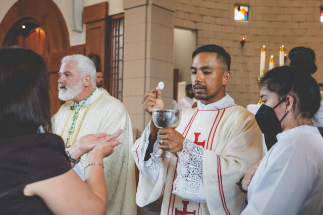 Highlights – Deacon Dan Ramos’ Diaconate Ordination