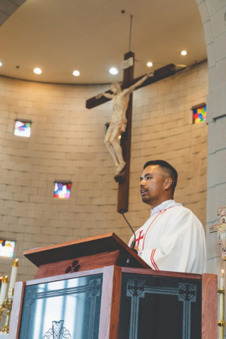 Highlights – Deacon Dan Ramos’ Diaconate Ordination