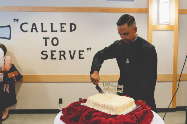 Highlights – Deacon Dan Ramos’ Diaconate Ordination