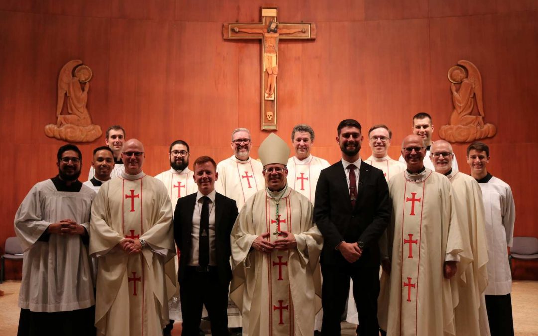 Lifetime Promises of Dcn. Kevin Darwent and Dcn. Isaac Longworth
