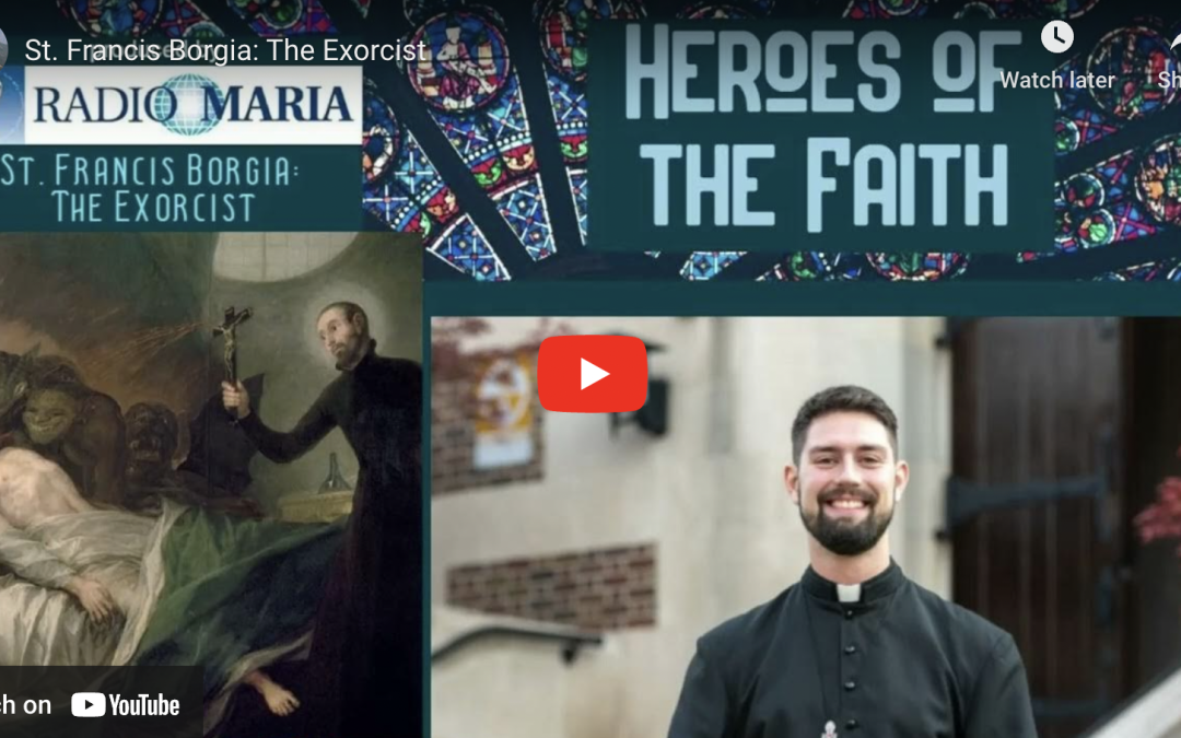 St. Francis Borgia: The Exorcist