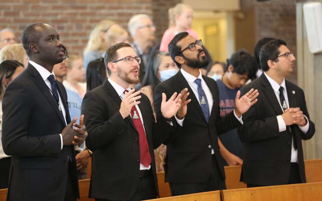 Seminarian Commitment Mass – 2023