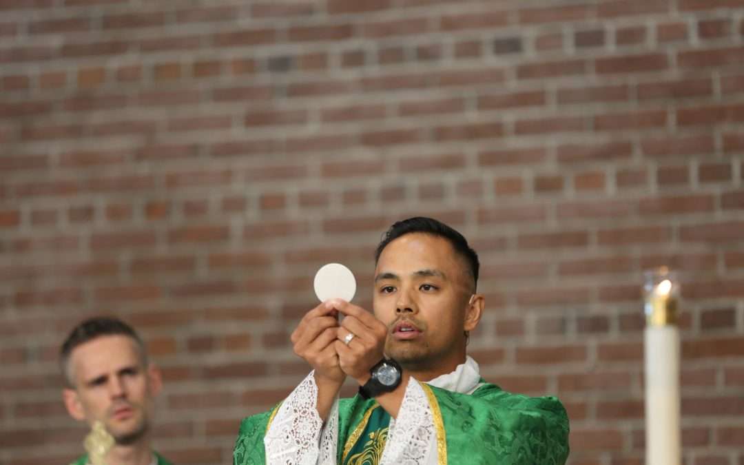 Fr. Daniel Ramos’ First Mass