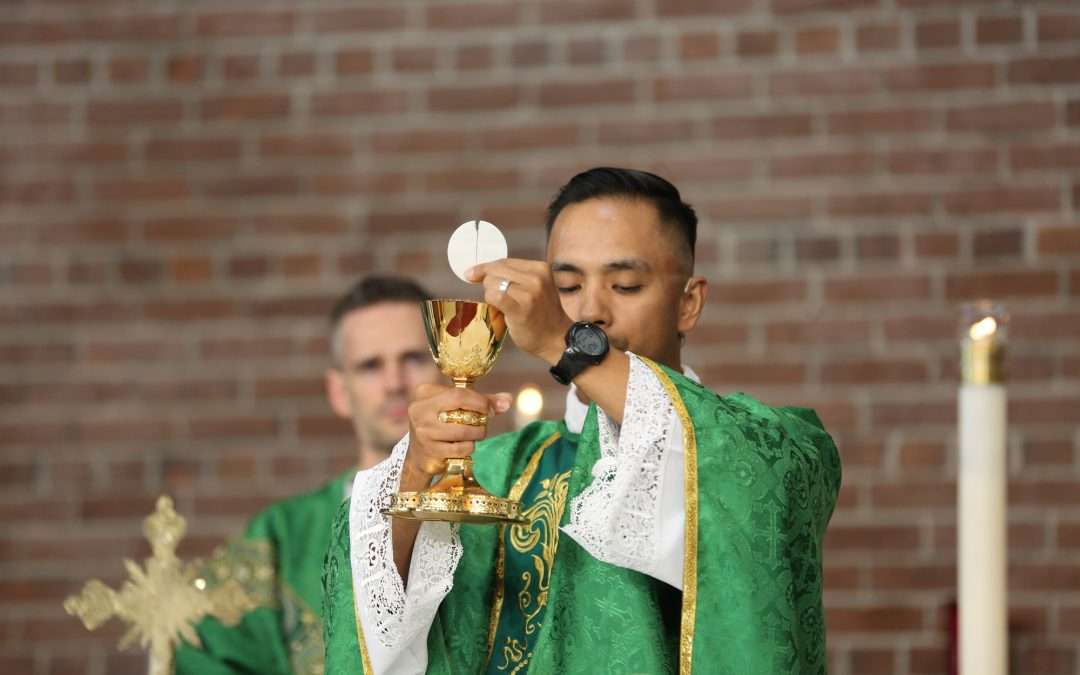 Eucharistic Amazement